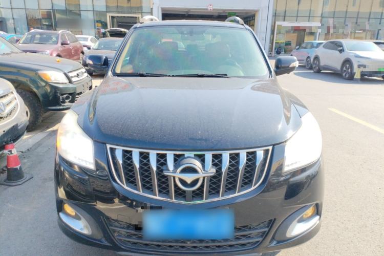 Used Haima S7 2015 Revised 1.8T Automatic Zongcheng Version Front