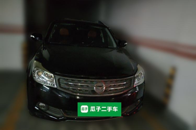 Used Haima S7 2015 2.0L Automatic ZhiZhen Version Front