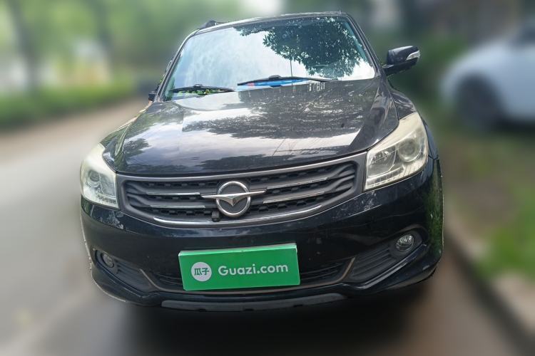 Used Haima S7 2015 2.0L Automatic Smart Enjoyment Version Front