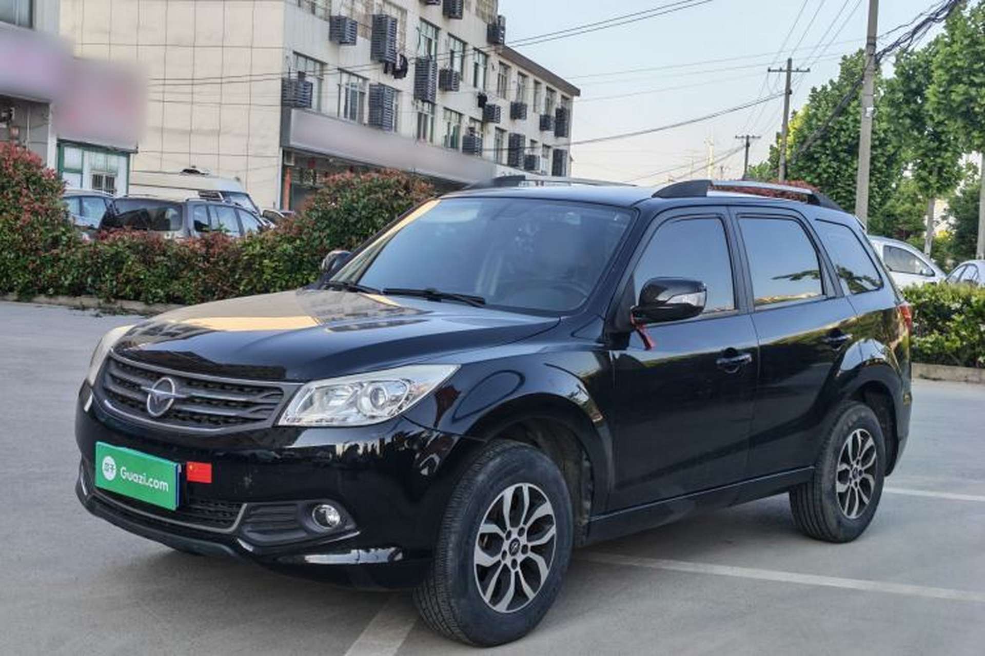 Used Haima S7 2015 2.0L Automatic ZhiShang Version Front Left 45 Deg