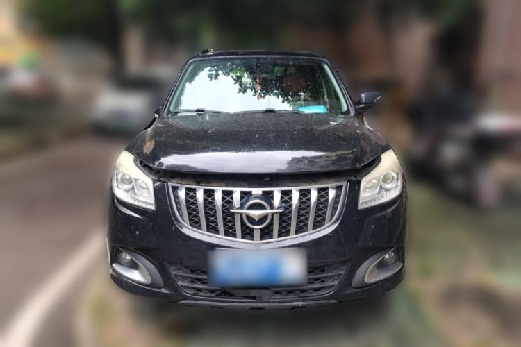 Used Haima S7 2015 Revised Version 2.0L Manual – Zongcheng Edition Front