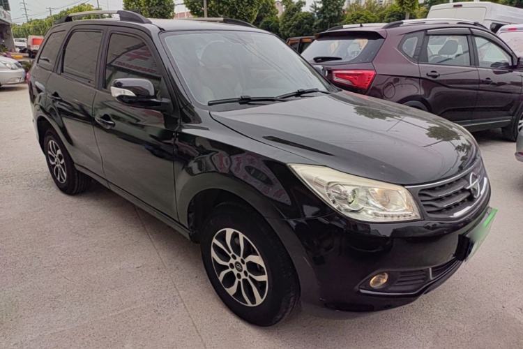 Used Haima S7 2015 2.0L Automatic ZhiShang Version Front Right 45 Deg