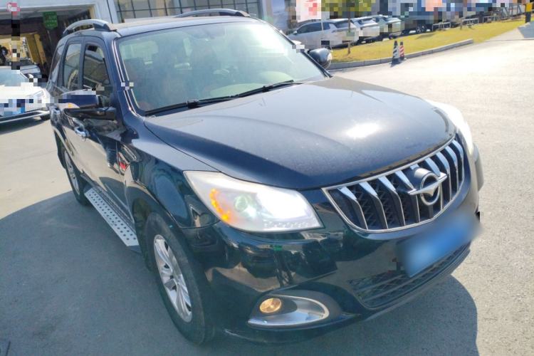 Used Haima S7 2015 Revised 1.8T Automatic Zongcheng Version Front Right 45 Deg