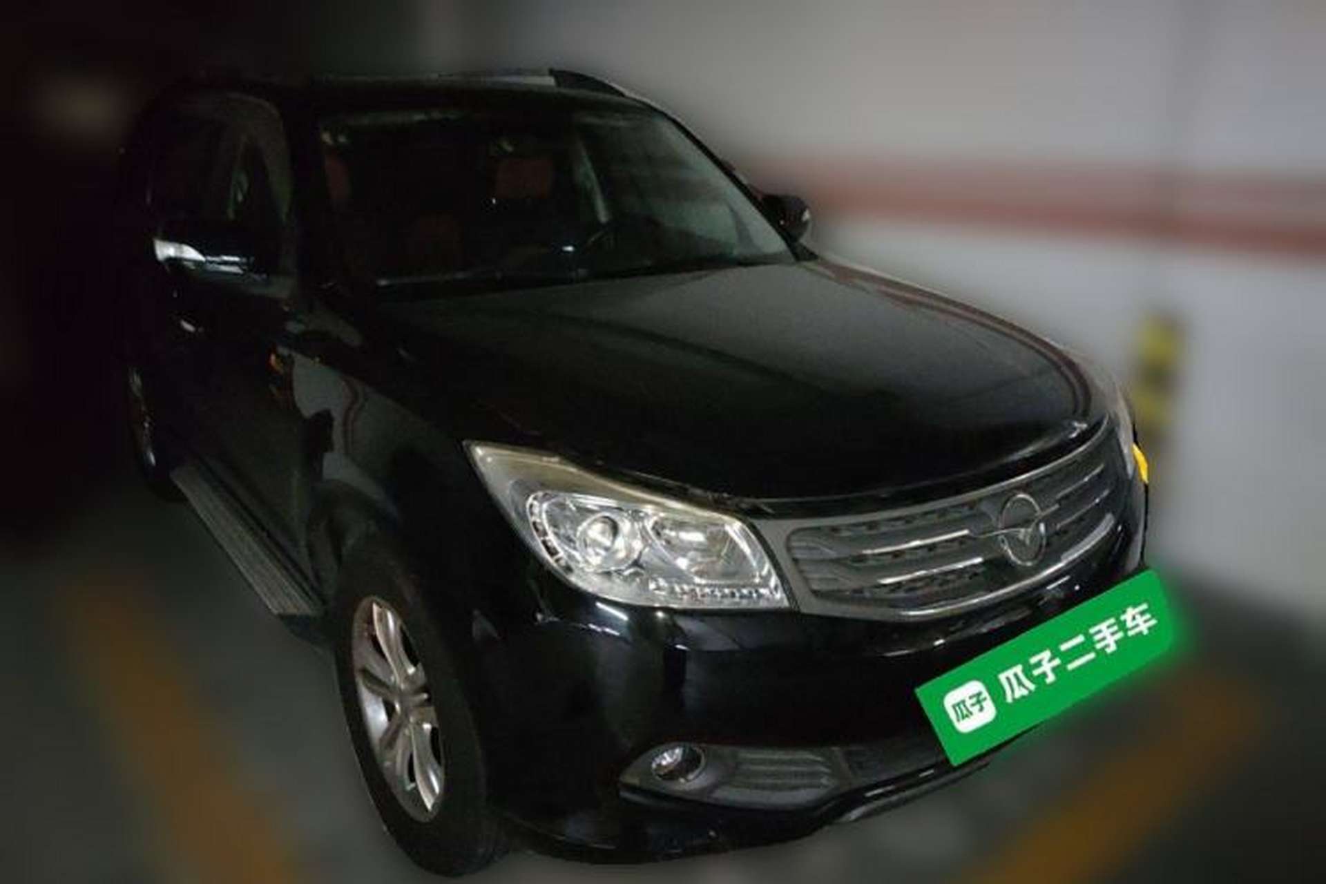 Used Haima S7 2015 2.0L Automatic ZhiZhen Version Front Right 45 Deg