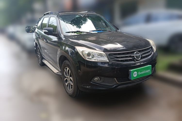 Used Haima S7 2015 2.0L Automatic Smart Enjoyment Version Front Right 45 Deg