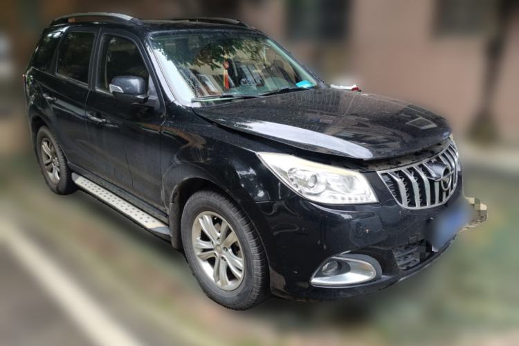 Used Haima S7 2015 Revised Version 2.0L Manual – Zongcheng Edition Front Right 45 Deg