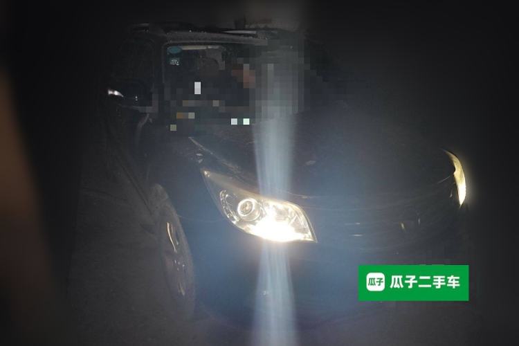 Used Haima S7 2015 2.0L Automatic ZhiZhen Version Front Right 45 Deg