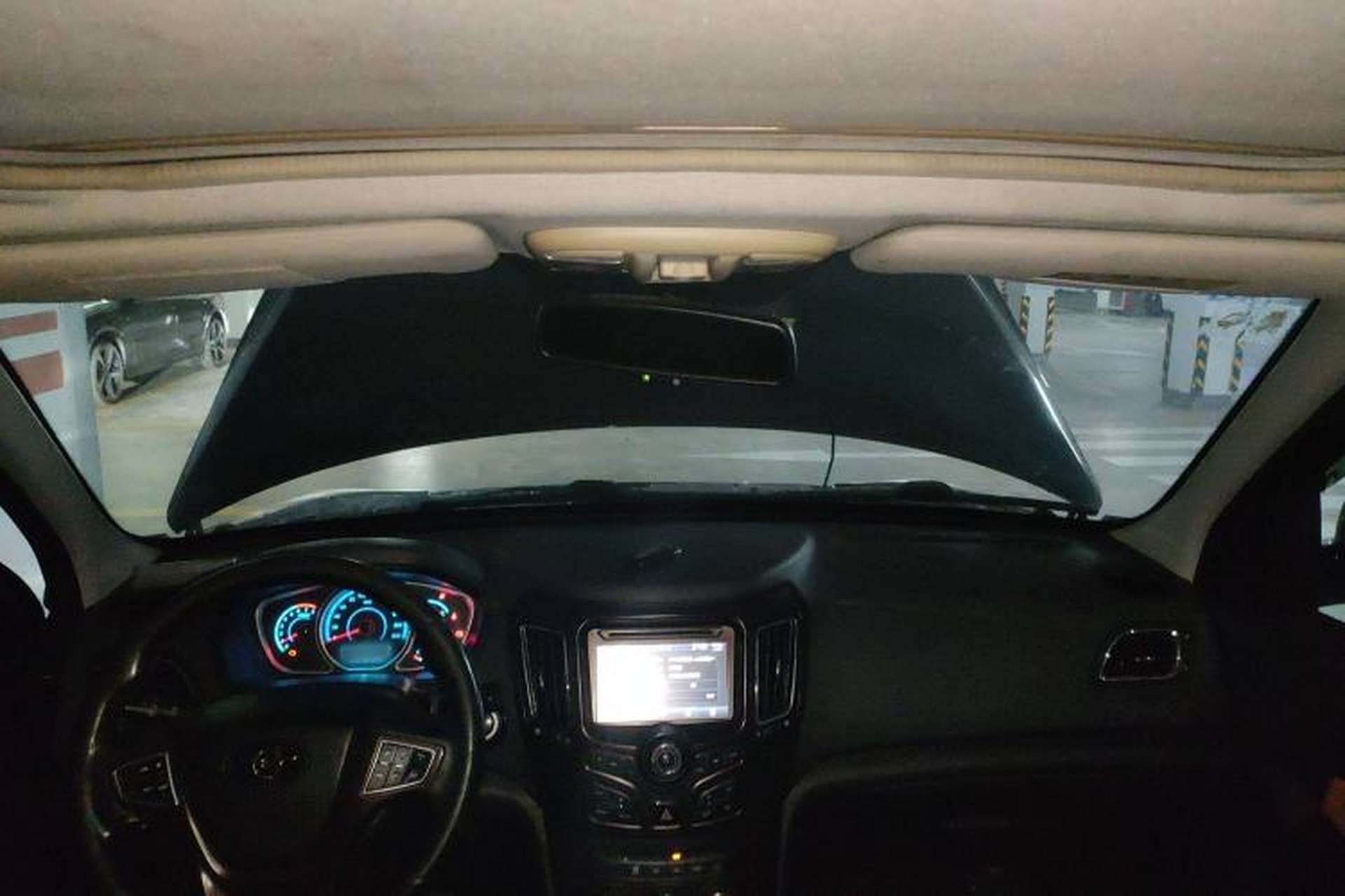 Used Haima S7 2015 2.0L Automatic ZhiZhen Version Headliner