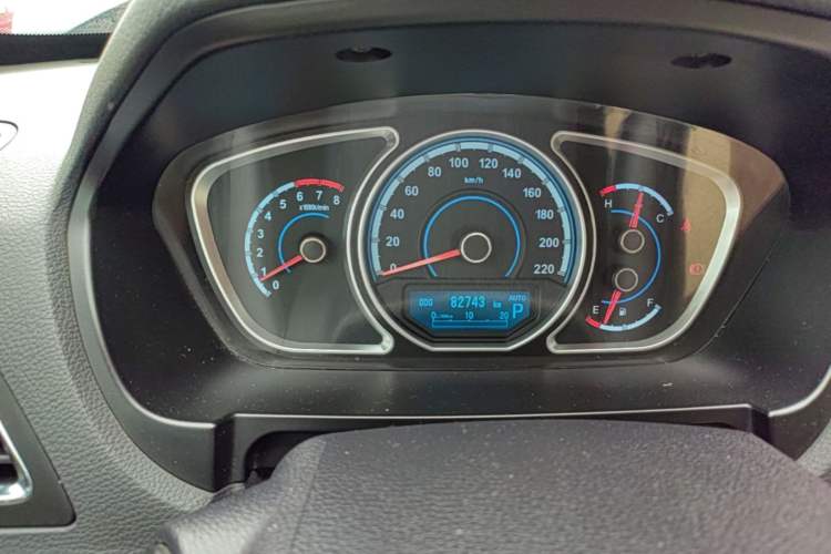 Used Haima S7 2015 2.0L Automatic ZhiShang Version Instrument Cluster