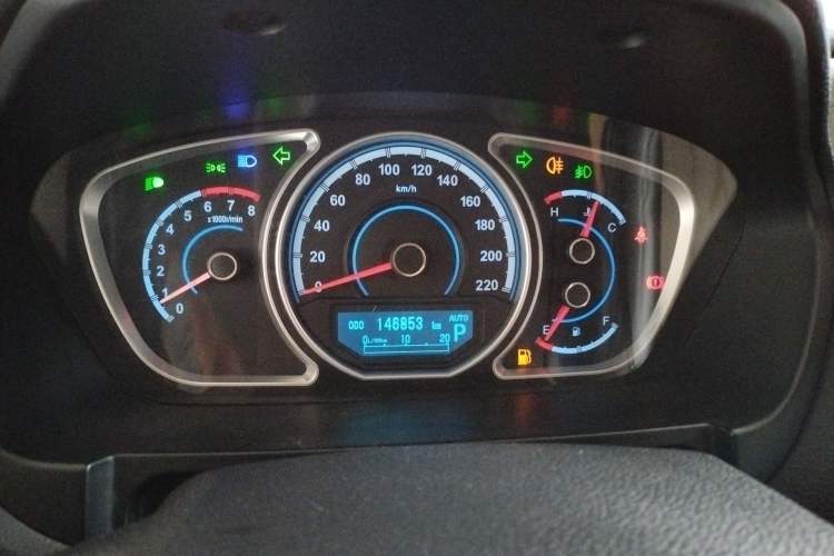 Used Haima S7 2015 Revised Version 2.0L Automatic Zongchi Trim Instrument Cluster