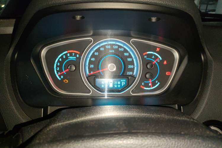 Used Haima S7 2015 2.0L Automatic ZhiZhen Version Instrument Cluster