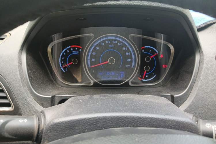 Used Haima S7 2015 2.0L Automatic Smart Enjoyment Version Instrument Cluster