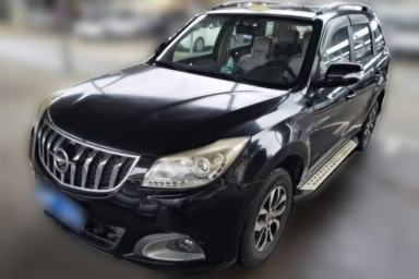 Used Haima S7 2015 Revised Version 2.0L Automatic Zongchi Trim