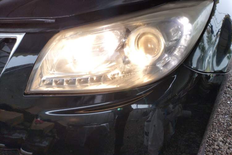 Used Haima S7 2015 Revised Version 2.0L Automatic Zongchi Trim Left Front Headlight