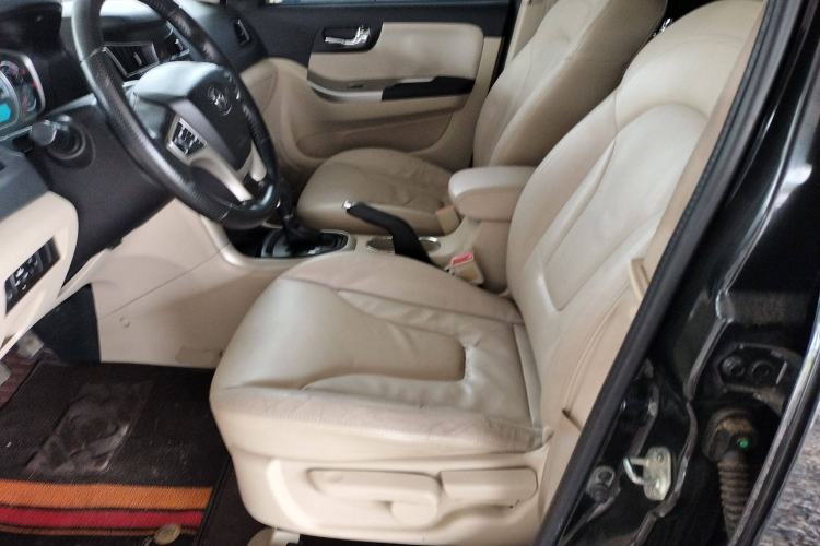 Used Haima S7 2015 Revised Version 2.0L Automatic Zongchi Trim Left Front Seat