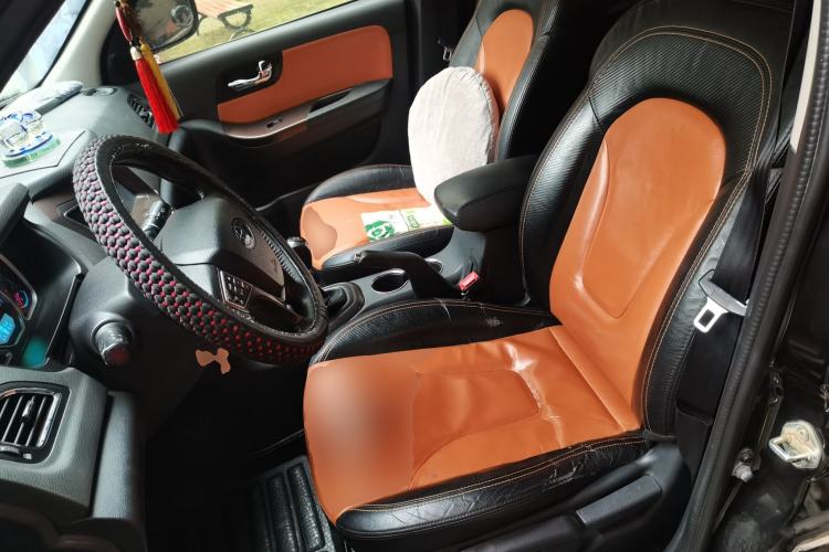 Used Haima S7 2015 Revised Version 2.0L Manual – Zongcheng Edition Left Front Seat