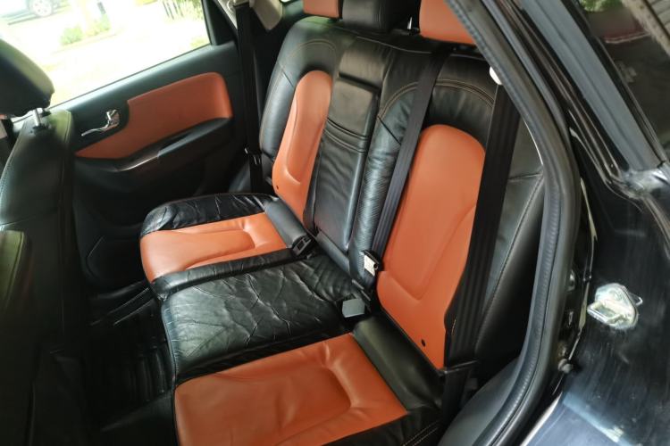 Used Haima S7 2015 Revised Version 2.0L Manual – Zongcheng Edition Left Rear Seat