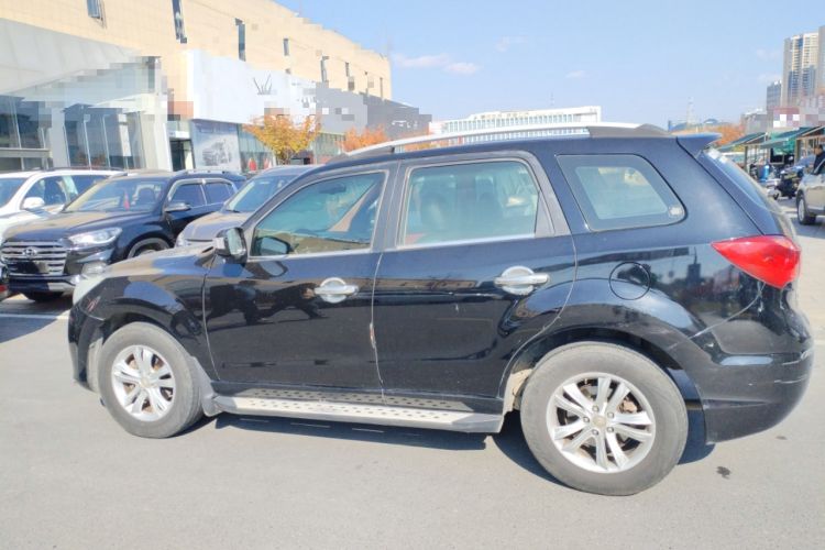 Used Haima S7 2015 Revised 1.8T Automatic Zongcheng Version Left Side