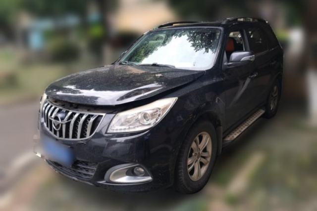 Used Haima S7 2015 Revised Version 2.0L Manual – Zongcheng Edition