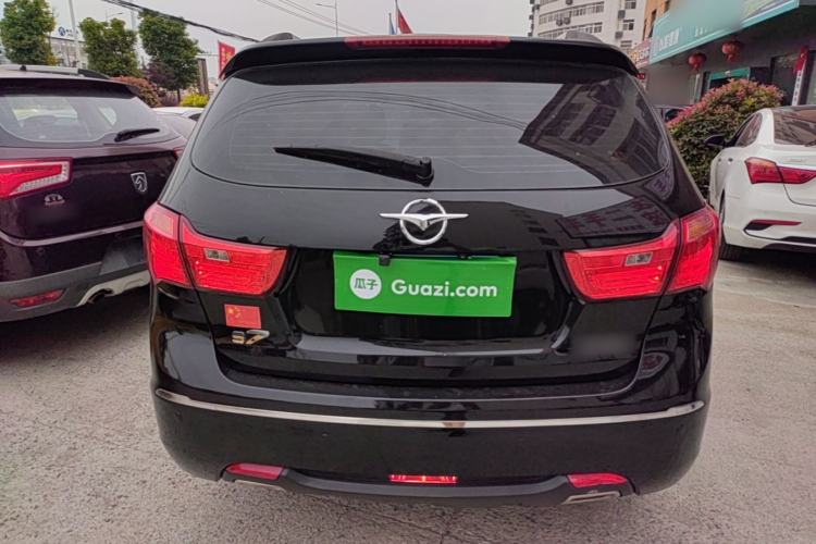 Used Haima S7 2015 2.0L Automatic ZhiShang Version Rear