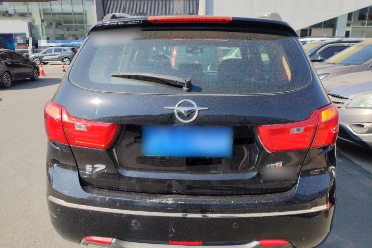 Used Haima S7 2015 Revised 1.8T Automatic Zongcheng Version Rear