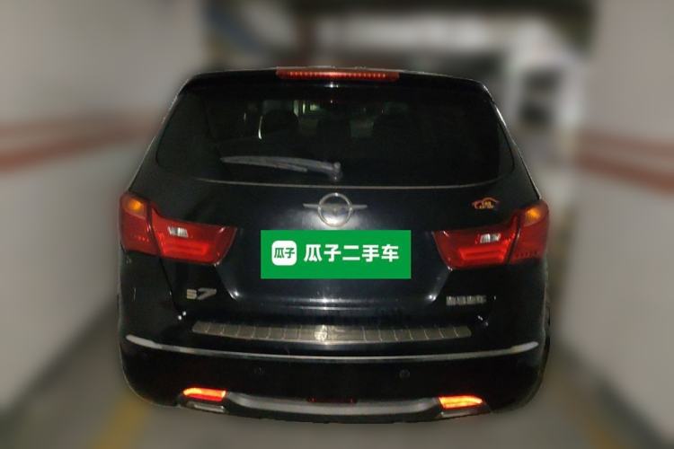 Used Haima S7 2015 2.0L Automatic ZhiZhen Version Rear