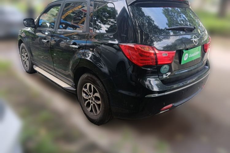Used Haima S7 2015 2.0L Automatic Smart Enjoyment Version Rear Left 45 Deg