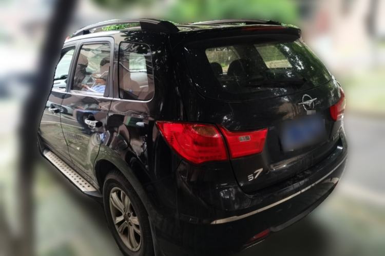 Used Haima S7 2015 Revised Version 2.0L Manual – Zongcheng Edition Rear Left 45 Deg