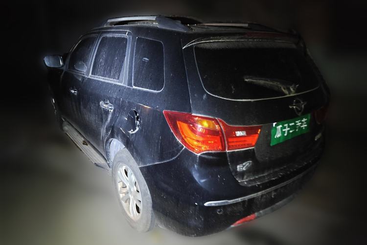 Used Haima S7 2015 2.0L Automatic ZhiZhen Version Rear Left 45 Deg