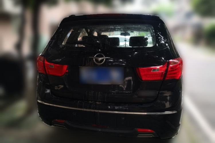 Used Haima S7 2015 Revised Version 2.0L Manual – Zongcheng Edition Rear