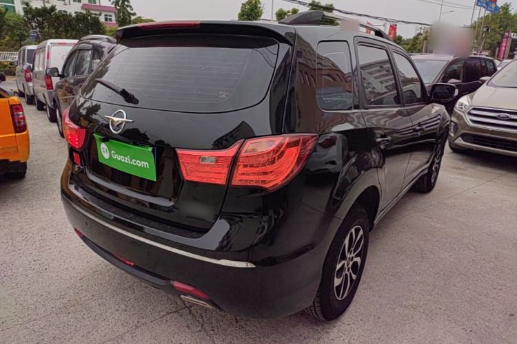 Used Haima S7 2015 2.0L Automatic ZhiShang Version Rear Right 45 Deg