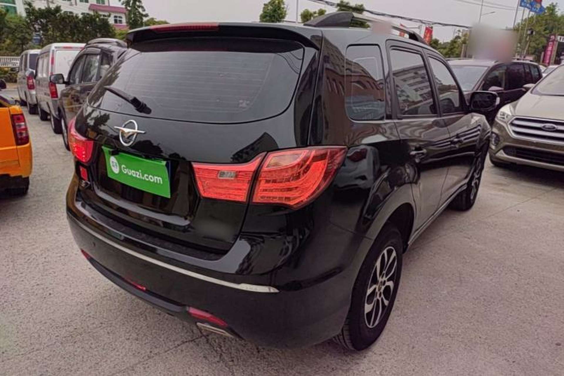 Used Haima S7 2015 2.0L Automatic ZhiShang Version Rear Right 45 Deg