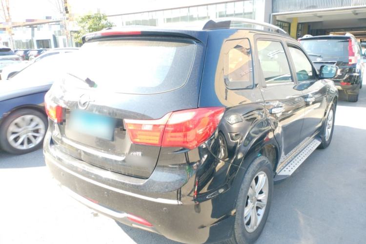 Used Haima S7 2015 Revised 1.8T Automatic Zongcheng Version Rear Right 45 Deg