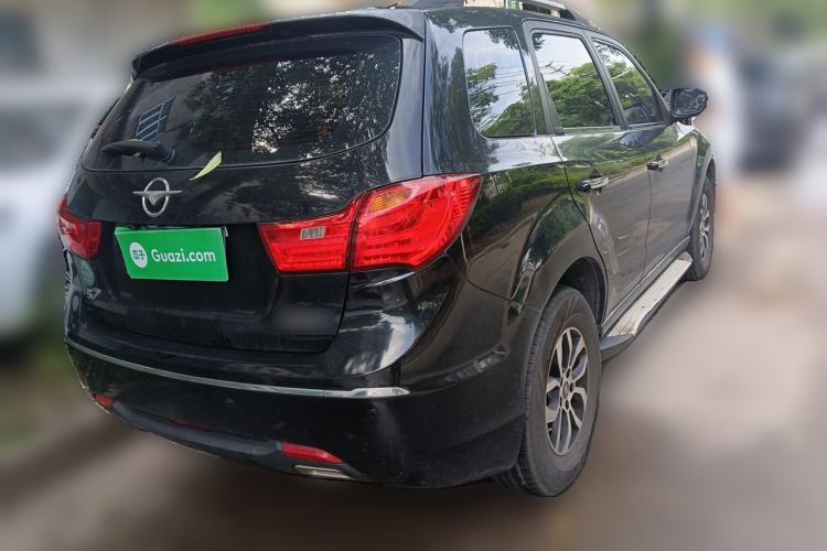 Used Haima S7 2015 2.0L Automatic Smart Enjoyment Version Rear Right 45 Deg
