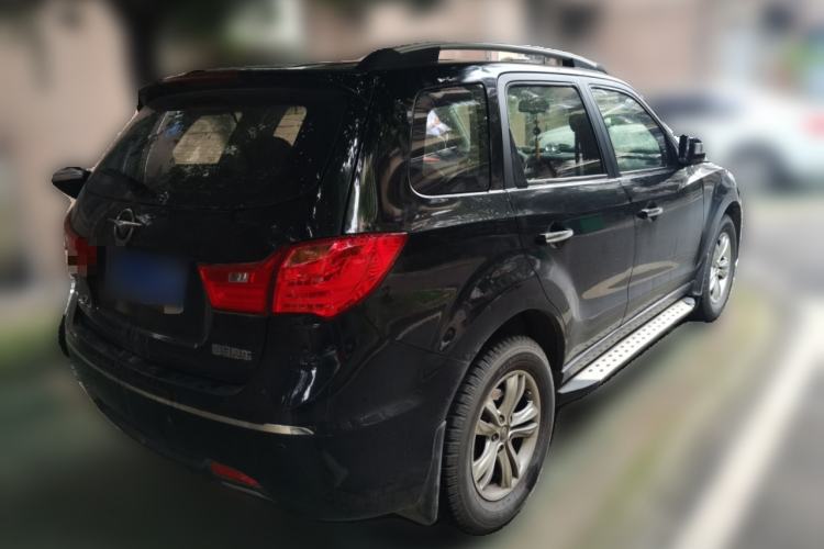 Used Haima S7 2015 Revised Version 2.0L Manual – Zongcheng Edition Rear Right 45 Deg