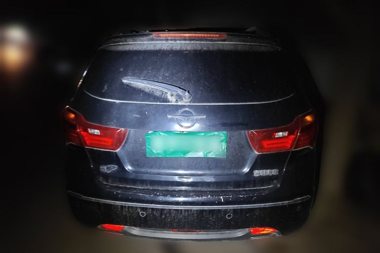 Used Haima S7 2015 2.0L Automatic ZhiZhen Version Rear