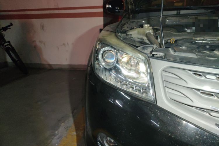 Used Haima S7 2015 2.0L Automatic ZhiZhen Version Right Front Headlight