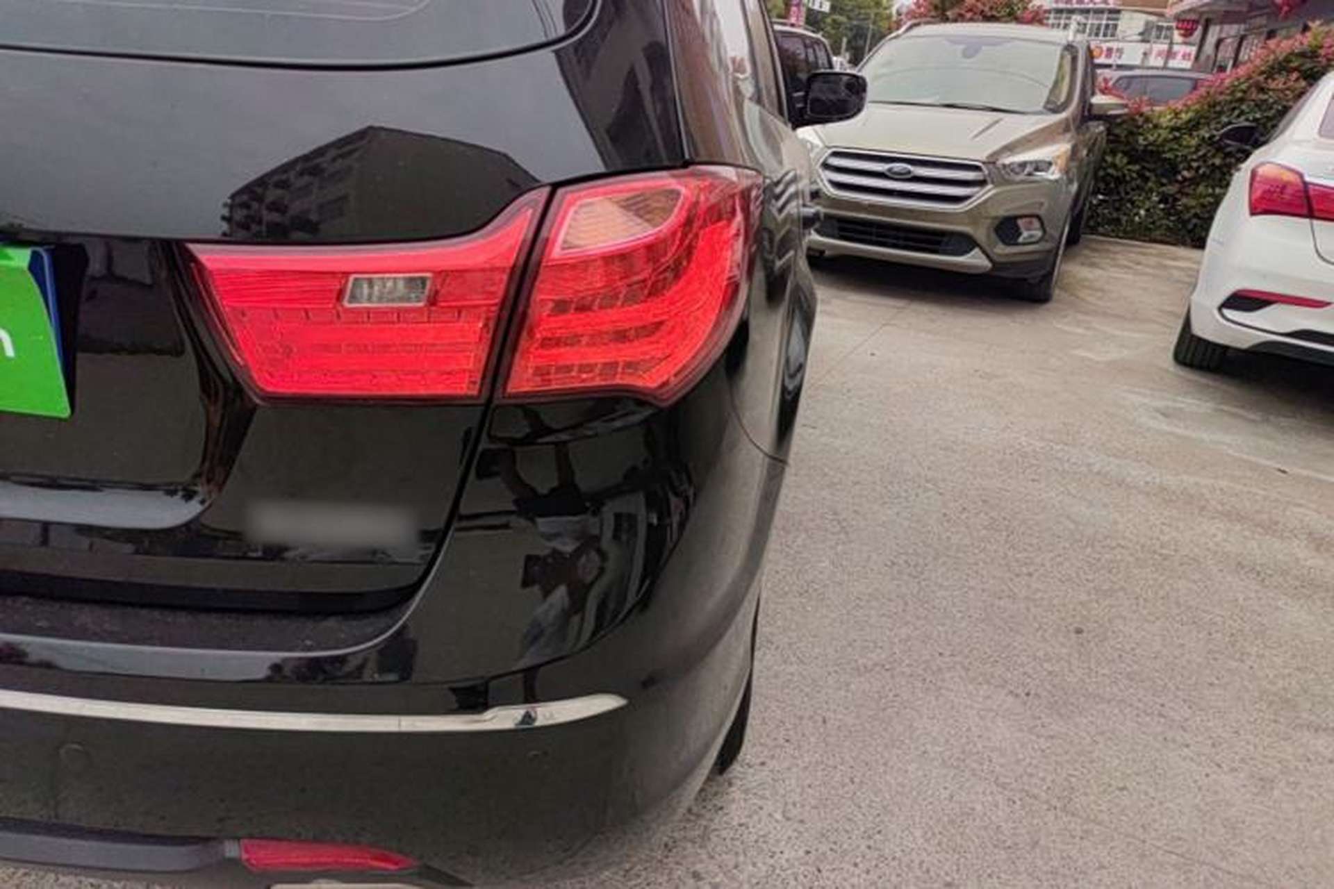 Used Haima S7 2015 2.0L Automatic ZhiShang Version Right Rear Taillight