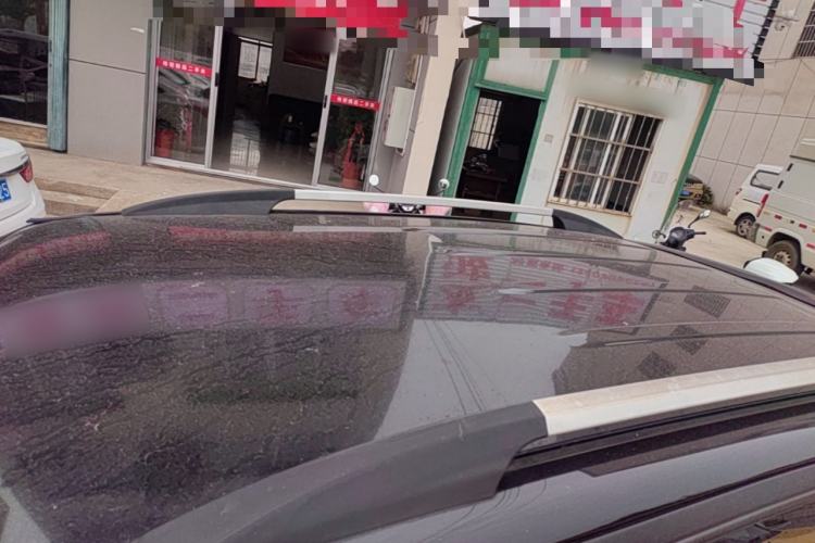 Used Haima S7 2015 2.0L Automatic ZhiShang Version Roof