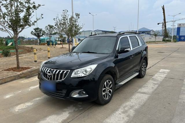 Used Haima S7 2015 Revised Version 2.0L Automatic Zongchi Trim