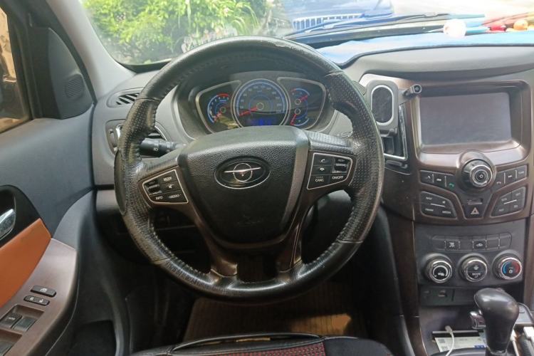 Used Haima S7 2015 2.0L Automatic Smart Enjoyment Version Steering Wheel