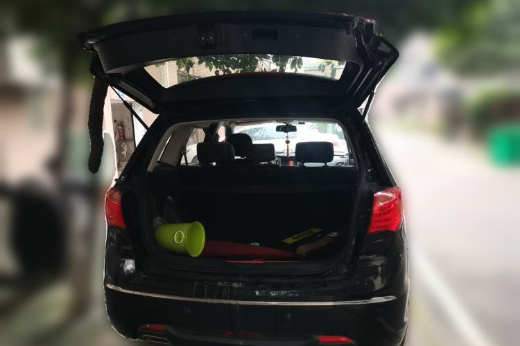 Used Haima S7 2015 Revised Version 2.0L Manual – Zongcheng Edition Trunk