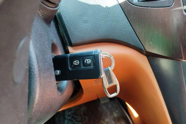 Used Haima S7 2015 Revised 1.8T Automatic Zongcheng Version Vehicle Key