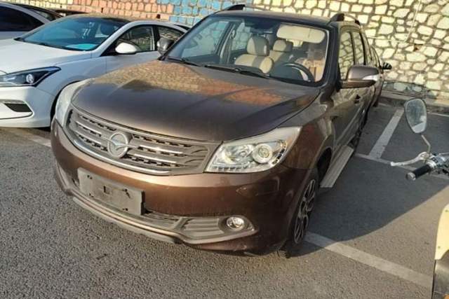 Used Haima S7 2015 2.0L Automatic ZhiShang Version