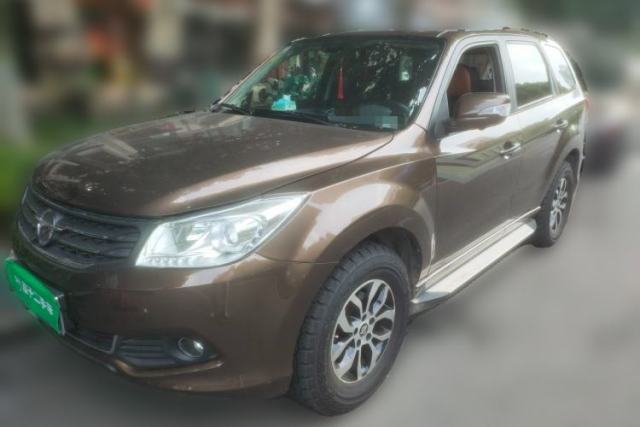 Ojetý Haima S7 2015 2.0L Automatic Smart Enjoyment Version