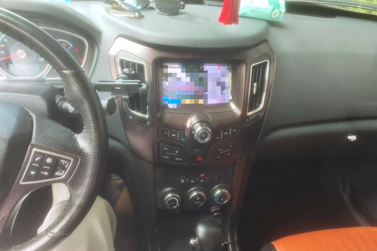 Used Haima S7 2015 2.0L Automatic Smart Enjoyment Version Audio And AC Panel
