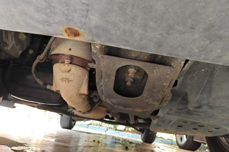 Used Haima S7 2015 2.0L Automatic ZhiShang Version Chassis Front