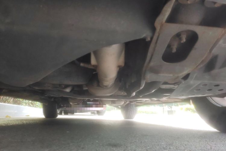 Used Haima S7 2015 2.0L Automatic Smart Enjoyment Version Chassis Front