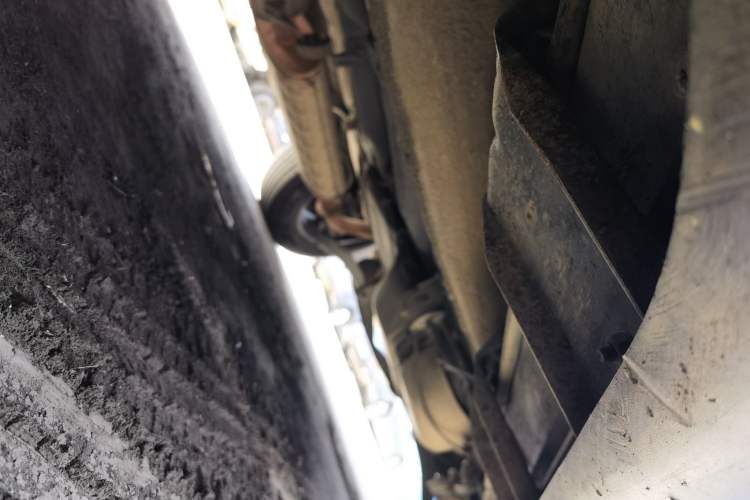 Used Haima S7 2015 2.0L Automatic ZhiShang Version Chassis Front Left