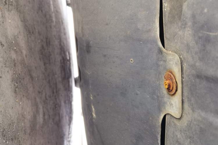 Used Haima S7 2015 2.0L Automatic ZhiShang Version Chassis Front